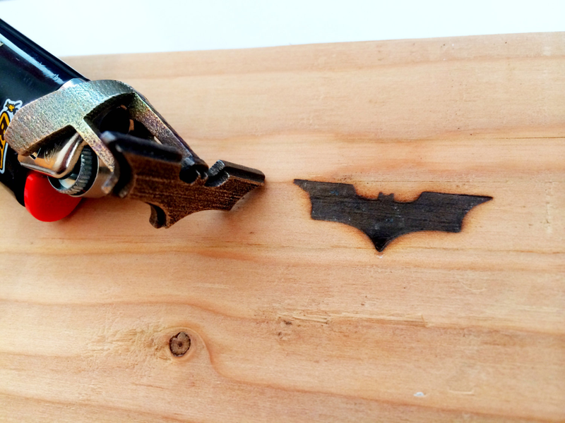 Illustration for article titled This Batman Branding Iron Is The Worst Great Idea We've Seen All Week